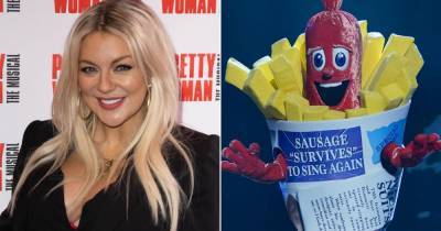 The Masked Singer fans convinced Sausage isn't Sheridan Smith after she performs on BBC - www.ok.co.uk - Smith - county Sheridan
