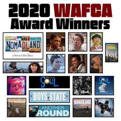 Nomadland tops the Washington DC Area Film Critics Association Awards - www.metroweekly.com - USA - Washington - Columbia - city Washington, area District Of Columbia