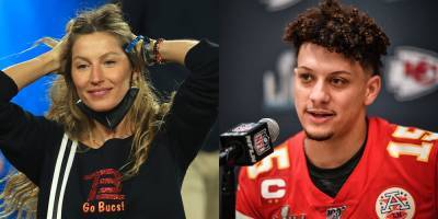 Patrick Mahomes' Mom Tweeted at Gisele Bundchen During 2021 Super Bowl & the Tweet Is Getting Attention - www.justjared.com - county Bay - Kansas City