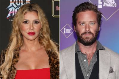 Brandi Glanville tells embattled Armie Hammer he can have her rib cage - nypost.com
