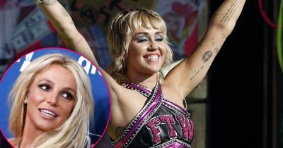 Miley Cyrus Shows Support for the #FreeBritney Movement During Pre-Super Bowl Concert - radaronline.com - Florida
