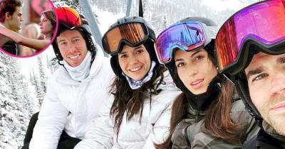 Nina Dobrev and Shaun White Enjoy Fun Ski Trip With Paul Wesley and Wife Ines de Ramon - www.usmagazine.com - Wyoming - county Teton