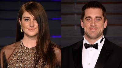 Shailene Woodley Aaron Rodgers Are Officially Engaged After Less Than a Year of Dating - stylecaster.com