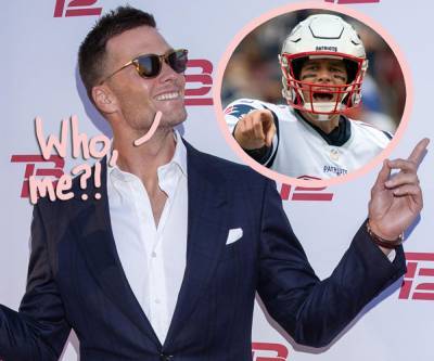 Tom Brady Said WHAT To A Kansas City Chiefs Player During The Super Bowl?! - perezhilton.com - county Bay - Kansas City