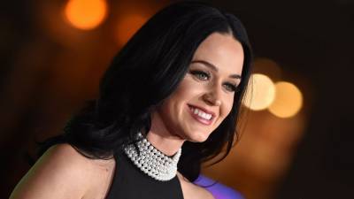 Katy Perry Stuns in Darker Hair During Sit-Down Interview on 'Jimmy Kimmel Live!' - www.etonline.com