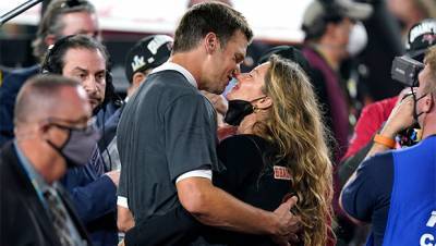 How Gisele Bundchen Feels About Tom Brady Confirming He Won’t Be Retiring After 7th Super Bowl Win - hollywoodlife.com - county Bay - Kansas City