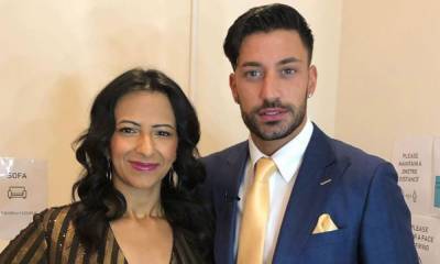 Strictly's Giovanni Pernice rules out future romance with Ranvir Singh - hellomagazine.com