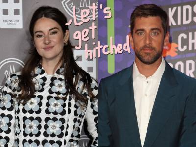 Shailene Woodley & Aaron Rodgers ARE Engaged: 'When You Know, You Know, Right?' - perezhilton.com