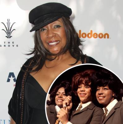 Mary Wilson Of The Supremes Dead At 76 -- Diana Ross Reacts - perezhilton.com - state Nevada - city Motown - county Florence - county Henderson - county Ballard