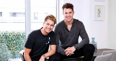 Take a look inside AJ and Curtis Pritchard’s stylish pad as they join Hollyoaks - www.ok.co.uk