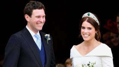 Princess Eugenie Gives Birth, Welcomes First Child With Husband Jack Brooksbank - www.etonline.com - county Buckingham - city Portland