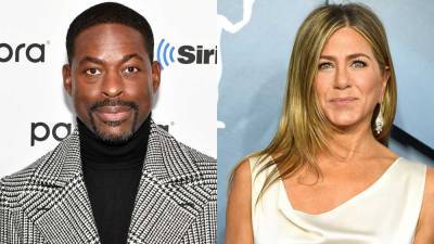 Sterling K. Brown, Jennifer Aniston and More Show Support for #TimesUpGlobes Amid HFPA Criticism - www.etonline.com