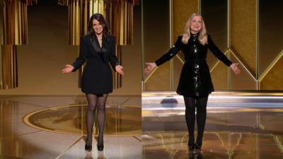 Tina Fey And Amy Poehler Call Out HFPA Over Lack Of Diversity In Golden Globes Opening Monologue - etcanada.com - New York - Beverly Hills - city Golden
