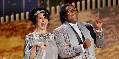 Maya Rudolph & Kenan Thompson Steal the Show in Speech Gone Awry at Golden Globes 2021! - www.justjared.com - New York