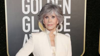 Jane Fonda Is the Definition of Sophistication at the 2021 Golden Globes - www.etonline.com - New York - Beverly Hills