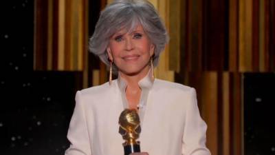 Jane Fonda Makes Passionate Call for Inclusivity While Accepting Cecil B. DeMille Award at 2021 Golden Globes - www.etonline.com - California - Manhattan - Washington