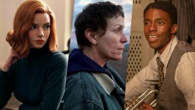 Golden Globes 2021 Full Winners List: ‘Nomadland,’ ‘Queen’s Gambit,’ Chadwick Boseman & More - theplaylist.net - USA - Hollywood