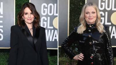 Golden Globes Hosts Tina Fey, Amy Poehler Deliver Monologue to "Smoking Hot First Responders and Essential Workers" - www.hollywoodreporter.com - New York