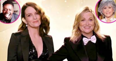 Biggest Moments From Golden Globes 2021: Tina Fey’s ‘Emily in Paris’ Diss, Jane Fonda’s Powerful Speech and More! - www.usmagazine.com - Paris