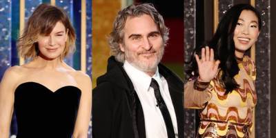 Renee Zellweger, Joaquin Phoenix, & Awkwafina Return for Golden Globes 2021 After Winning Last Year! - www.justjared.com - Beverly Hills