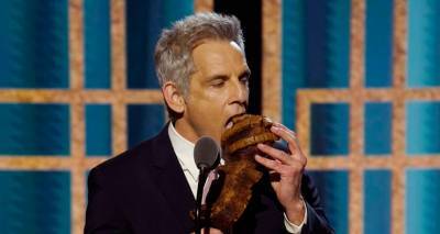 Ben Stiller Shows Off Banana Bread He Made During Quarantine at Golden Globes 2021! - www.justjared.com - Beverly Hills