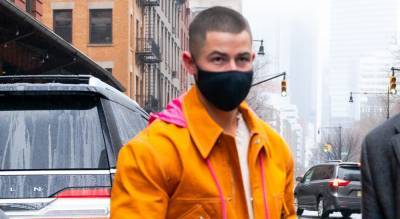 Nick Jonas Sports a Colorful Outfit While Out in NYC! - www.justjared.com - New York