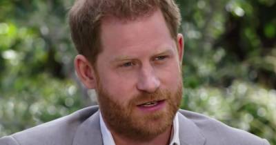 Prince Harry emotionally reveals his 'biggest concern was history repeating itself' as he discusses Princess Diana in Oprah interview - www.ok.co.uk