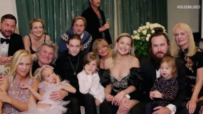 Kate Hudson’s Adorable 2-Year-Old Daughter Rani Rose Steals The Show As Famous Family Gather Together For Golden Globes Appearance - etcanada.com
