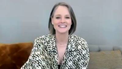 Jodie Foster Says She Got a Video Message From Aaron Rodgers After Mentioning Him in Her Golden Globes Speech - www.etonline.com