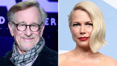 Steven Spielberg, Michelle Williams Teaming for Coming-of-Age Drama - www.hollywoodreporter.com