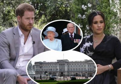 Royal Expert Explains What 'The Institution' & 'The Firm' Are After Meghan Markle & Prince Harry's Oprah Interview - perezhilton.com
