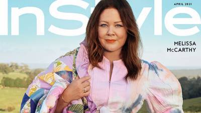 Melissa McCarthy, 50, Shows Off 75 Lb. Weight Loss In Gorgeous Dresses For ‘InStyle’ Cover - hollywoodlife.com