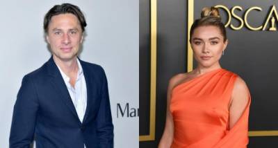 Florence Pugh & Zach Braff ENGAGED after whirlwind romance? Former spotted with a ring on THAT finger! - www.pinkvilla.com