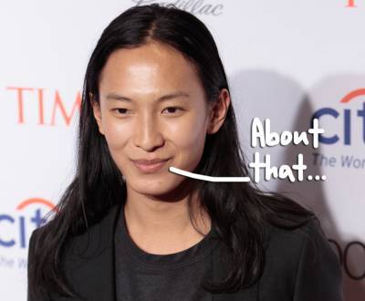 Alexander Wang Addresses Sexual Assault Allegations, Seems To Further Gaslight Those Who Spoke Out - perezhilton.com