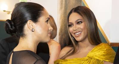 Beyonce Sends Message of Support to Meghan Markle Following Oprah Interview - www.justjared.com - London