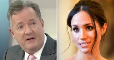 Meghan Markle ‘made formal complaint to ITV’ after Piers Morgan’s scathing rants on Good Morning Britain - www.ok.co.uk - Britain