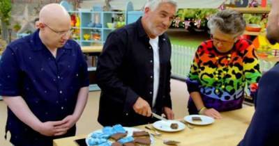 Bake Off fans 'crying' over Tom Allen's cheeky joke to Paul Hollywood - www.msn.com