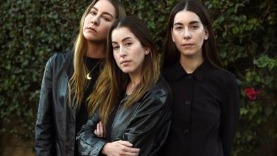 At the Grammys, sister trio HAIM makes rock 'n' roll history - abcnews.go.com - New York - Los Angeles