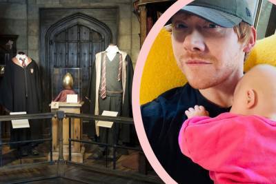 Rupert Grint Recalls 'Suffocating Experience Of Filming Harry Potter For An Entire Decade! - perezhilton.com