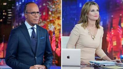 Lester Holt, Savannah Guthrie to Anchor Primetime Pandemic Special For NBC - www.hollywoodreporter.com - county Guthrie - Washington - county Holt