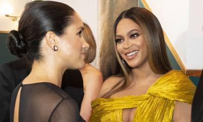 Beyoncé thanks Meghan Markle for her ‘courage’ after candid Oprah interview - us.hola.com - Britain