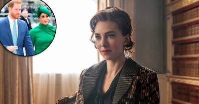 The Crown’s Vanessa Kirby: It’s ‘Quite Mad’ That Prince Harry and Meghan Markle Watch the Show - www.usmagazine.com - Britain