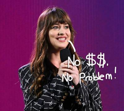 Dakota Johnson Had The Most PERFECT Reaction To Being Kicked Off Her Parents' ‘Payroll’ As A Teen! - perezhilton.com