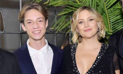 Kate Hudson's son Ryder surprises famous mum with grown-up new look - hellomagazine.com