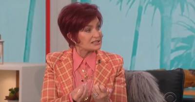 Sharon Osbourne in tears as she defends Piers Morgan in fiery chat show row - www.manchestereveningnews.co.uk - Britain - USA - county Morgan
