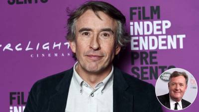 Steve Coogan Says Piers Morgan Is "Symptomatic of the Problem" With British Tabloid Media - www.hollywoodreporter.com - Britain