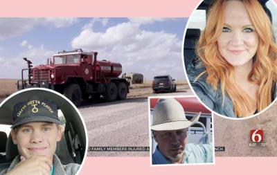 Pioneer Woman Ree Drummond's Nephew Critically Injured In Head On Collision With Her Husband Ladd - perezhilton.com