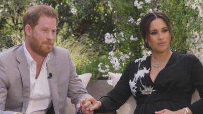 Meghan Markle and Prince Harry Feel Oprah Winfrey Interview Was 'Cathartic,' Source Says - www.etonline.com