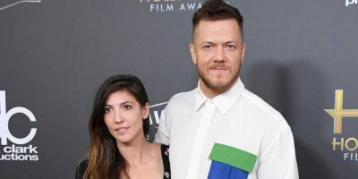 Dan Reynolds Reveals the Text Message That Led to Reconciling With Wife Aja Volkman (Video) - www.justjared.com