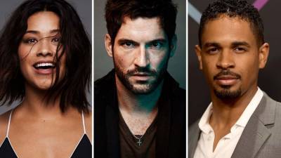 Gina Rodriguez, Damon Wayans Jr. to Star in Netflix Rom-Com 'Players' - www.hollywoodreporter.com - county Ellis